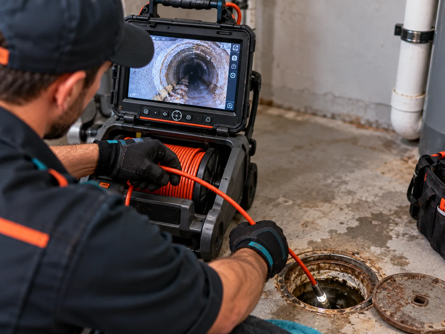 Clogged Drain Service company in New Roads, LA