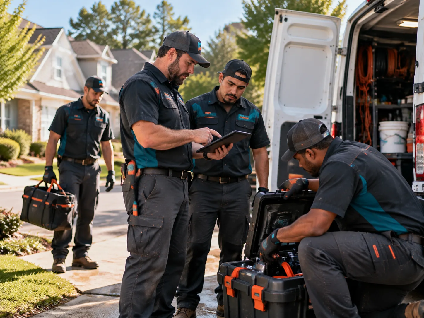 Clogged Drain Service in New Roads, LA near me